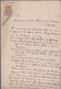 1889. DANMARK. Document Related To The Distribution Of Inheritance On 2 Handwritten P... () - JF367124 - Fiscali