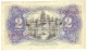 BILLETE DE ESPAÑA DE 2 PTAS DEL AÑO 1938 SERIE A REPUBLICA ESPAÑOLA - 1-2 Pesetas