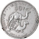 Monnaie, Djibouti, 50 Francs, 1983, Paris, B+, Copper-nickel, KM:25 - Djibouti