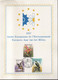 BUZIN / CARTE COMMEMORATIVE / 1987 ANNEE EUROPEENNE DE L'ENVIRONNEMENT / COB 2244 à 2246 / 22 CM X 16 CM - 1985-.. Pájaros (Buzin)