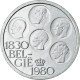 Monnaie, Belgique, 500 Francs, 500 Frank, 1980, Bruxelles, SUP+, Silver Clad - 5 Francs