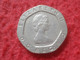 ANTIGUA MONEDA COIN PIÈCE MONNAIE 1982 REINO UNIDO ELIZABETH II TWENTY PENCE 20 UNITED KINGDOM...VER FOTOS Y DESCRIPCIÓN - 20 Pence