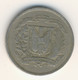 DOMINICANA 1967: 25 Centavos, KM 20a - Dominicana