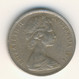 AUSTRALIA 1974: 5 Cents, KM 64 - 10 Cents