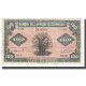 Billet, French West Africa, 100 Francs, 1942, 1942-12-14, KM:31a, TTB - États D'Afrique De L'Ouest