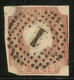 PORTUGAL  Yvert 5 (º)  5 Reis Castaño Rojizo  Pedro V  1855/1856  NL1440 - Gebraucht