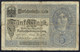 ALLEMAGNE - Fünf Mark - 5 Mark - Usagé - Used - Z N° J 10632099 - Année / Year 1917. - 5 Mark