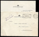1951 30.07 BELGIQUE - Lettre En Franchise Du SECRETARIAT DE LA REINE ELISABETH - Avec Contenu Signe Par La Secretaire De - Lettres & Documents