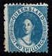 Queensland 1880 Chalon 2s Deep Blue P12 Wmk Crown And Q MH  SG 120 - Mint Stamps