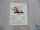 Menu Illustré Par Cartier  Mictasol Draeger 1945 Médecine Humour Sine Himpanzé - Menükarten