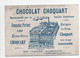 - CHROMO CHOCOLAT CHOQUART - BOUCHÉES CHOQUART - Mme SANS-GENE - - Andere & Zonder Classificatie