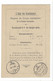 25907 - L'ami Des Instituteurs Remboursement Pour Abonnement 1894 + Cachet Marchissy Salavaux Et Villars-le-Grand - Marchissy