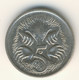 AUSTRALIA 1999: 5 Cents, KM 401 - 5 Cents