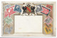 REPRESENTATION DE TIMBRES ALLEMANDS - DEUTCHES REICH - BLASON - Ed. Philatelie-Ansichtskarte - Timbres (représentations)