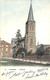 Waremme - L'Eglise (Photo Bertels, Libraire J Belles 1911 Colorisée Linge Draps) - Waremme