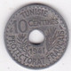 PROTECTORAT FRANCAIS. 10 CENTIMES 1941 En Zinc - Tunisie