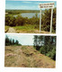 2 Different BATOCHE, Manitoba, Canada, Batoche National Historic Park, Old Chrome Postcards - Otros & Sin Clasificación