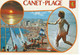 CPM - 66 - CANET-PLAGE  - La Plage , Fille Nue , Animation -   TBE - - Canet En Roussillon