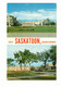SASKATOON, Saskatchewan, Canada, Visit Saskatoon, U Of S, Old Chrome Postcard - Saskatoon