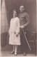 SOLDAT Mit BRAUT Und SÄBEL, Fotograph Rudolf Resatsch Salzburg ... - 1914-18