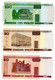 Belarus / Lot De 3 Billets  / UNC - Belarus