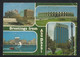 United Arab Emirates 4 Scene Greeting From Abu Dhabi Picture Postcard U A E View Card - Dubai