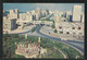 United Arab Emirates Abu Dhabi Aerial View Of Sheikh Street Abu Dhabi View Card U A E - Dubai