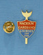 1 PIN'S //  ** NACIOUN GARDIANO / LOURDES / 1904 . 2004 ** - Stierkampf