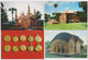 Delcampe - Bangladsh 2010 Commercial Use Complete Set Of 30 Postcard By Govt Archeological Relics RARE Limited Print Mosque Nature - Bangladesch