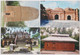 Delcampe - Bangladsh 2010 Commercial Use Complete Set Of 30 Postcard By Govt Archeological Relics RARE Limited Print Mosque Nature - Bangladesch