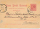 1 Carte Entier Postal  D ESPAGNE Pour  BALTIMORE USA De SEVILLE 1885    Carte Coupée - Otros & Sin Clasificación