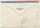 JAPON LETTRE PAR AVION DEPART TOKIO 10-3-20 POUR LA CHINE  (TOKIO TO NANKING 1st FLIGHT) - Covers & Documents