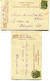 CPA - 2 Cartes Postales - Belgique - Loochristy - Pensionnat Saffelare - Vue Prise à Vol D'Oiseau - La Grotte (BR14343) - Lochristi