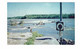 PINE FALLS, Manitoba, Canada, People At Manitou Rapids On Winnipeg River. 1967 Chrome Postcard - Altri & Non Classificati