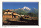 Nepal Annapurna Hiunchuli Montagne Mont + Timbre 2001 - Nepal