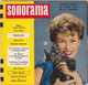 SONORAMA  N°15 Janvier 1960     Colette Deréal - Formats Spéciaux