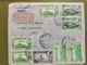 Enveloppe, Oblitéré Éthiopie Addis-Abeba 1952 Envoyé à Paris - Ethiopia