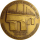 ESPAÑA. MEDALLA INAUGURACIÓN PUENTE INTERNACIONAL SOBRE EL RÍO MIÑO. 1993. CON CAJA. ESPAGNE. SPAIN MEDAL - Professionals/Firms