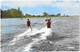 Sports - Ski Nautique - Vichy, Station Idéale, Santé, Le Plan D'eau Et Ses Plaisirs - Edition La Cigogne - Waterski