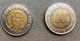 Lot De 2 Monnaies D'Equateur—Eugenio Espejo—1000 Sucres—1996 Et 1997—Bon état - Ecuador