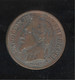 Fausse 2 Francs France 1868 Cuivre Saucé - Exonumia - Variétés Et Curiosités