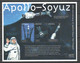 Grenada 2000 Kleinbogen Mi 4170-4172 + Block  554 MNH APOLLO SOYUZ - Amérique Du Nord