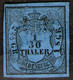 Berne Auf 1/10 Thaler Blau - Oldenburg Nr. 2 I - Tadellos - Oldenbourg