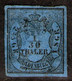 Delmenhorster Häuschenstempel Auf 1/10 Thaler Blau - Oldenburg Nr. 2 I - Geprüft BPP Mit KB - Oldenbourg