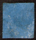 Delmenhorster Häuschenstempel Auf 1/10 Thaler Blau - Oldenburg Nr. 2 I - Geprüft BPP Mit KB - Oldenbourg