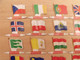 30 Plaquettes Drapeaux L'Alsacienne Drapeaurama. Pologne Europe  Monaco Autriche Andorre... Drapeau. Lot 2 - Placas En Aluminio (desde 1961)