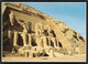 °°° GF1156 - EGYPT - TEMPLE OF RAMSIS II , ABU SIMBEL - 2008 With Stamps °°° - Temples D'Abou Simbel