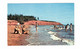 KEPPOCH BEACH, Prince Edward Island, Canada, Bathers At The Beach, Old Chrome Postcard - Autres & Non Classés