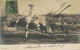 Real Photo Transportation Manila  Ox Cart With Basket Filipino Couple . Francisco Tramullas To Cienfuegos Cuba - Philippines