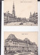 BRUXELLES / JOLI LOT DE 12 CARTES GEANTES 18 X 14 / - Lotti, Serie, Collezioni